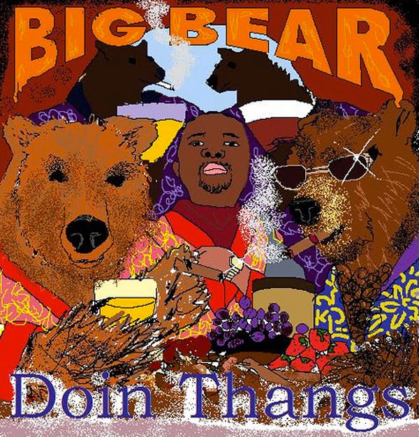 Fat Cap magazine: Rap Fans Computer Draw Their Favorite Album Covers